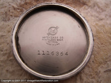 Load image into Gallery viewer, Crawford Military Style with Original Coppery-Rust Dial Color, Manual, 29.5mm