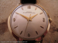 Load image into Gallery viewer, Croton Nivada Grenchen 'Aquamatic' in Elegant Tapered Case, Automatic, 34mm