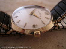 Load image into Gallery viewer, Croton Nivada Grenchen 'Aquamatic' in Elegant Tapered Case, Automatic, 34mm