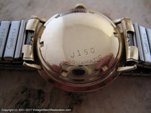 Load image into Gallery viewer, Croton Nivada Grenchen 'Aquamatic' in Elegant Tapered Case, Automatic, 34mm