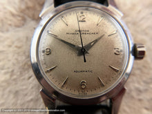 Load image into Gallery viewer, Nivada Grenchen Croton 'Aquamatic' with Light Golden Dial, Automatic, 31mm