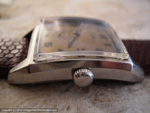 Load image into Gallery viewer, Hefty Square Croton Aquamatic with Copper Dial, Automatic, 30x30mm