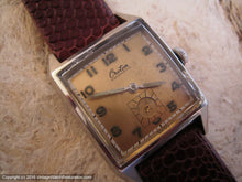Load image into Gallery viewer, Hefty Square Croton Aquamatic with Copper Dial, Automatic, 30x30mm