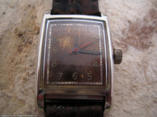 Load image into Gallery viewer, Croton "Aquamedico" with Dark Amber Dial, Manual, 24x36.5mm