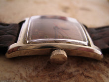 Load image into Gallery viewer, Croton "Aquamedico" with Dark Amber Dial, Manual, 24x36.5mm