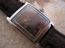 Load image into Gallery viewer, Croton "Aquamedico" with Dark Amber Dial, Manual, 24x36.5mm
