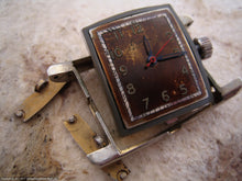 Load image into Gallery viewer, Croton "Aquamedico" with Dark Amber Dial, Manual, 24x36.5mm