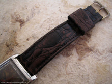 Load image into Gallery viewer, Croton "Aquamedico" with Dark Amber Dial, Manual, 24x36.5mm