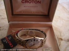 Load image into Gallery viewer, Gem Croton NOS 'Seaman' with Original Box and Papers, Automatic, 34mm