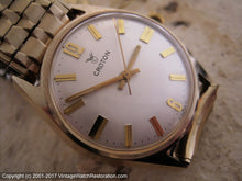 Load image into Gallery viewer, Gem Croton NOS 'Seaman' with Original Box and Papers, Automatic, 34mm