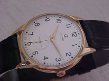 Load image into Gallery viewer, Cyma Solid 18k, Fancy Lugs, Manual, Large 35mm