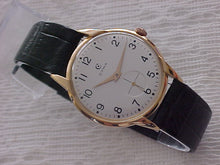 Load image into Gallery viewer, Cyma Solid 18k, Fancy Lugs, Manual, Large 35mm