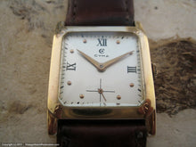 Load image into Gallery viewer, Early Square Deco Cyma, Manual, 28x28mm