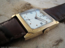 Load image into Gallery viewer, Early Square Deco Cyma, Manual, 28x28mm