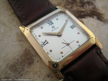 Load image into Gallery viewer, Early Square Deco Cyma, Manual, 28x28mm