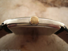 Load image into Gallery viewer, Cyma Art Nouveau Style Numbered Dial on Early Tank-Shaped Case, Manual, 27x32mm
