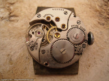 Load image into Gallery viewer, Cyma Art Nouveau Style Numbered Dial on Early Tank-Shaped Case, Manual, 27x32mm