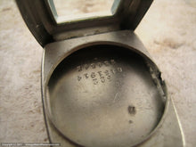Load image into Gallery viewer, Cyma Art Nouveau Style Numbered Dial on Early Tank-Shaped Case, Manual, 27x32mm
