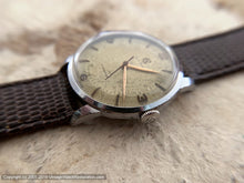 Load image into Gallery viewer, Cyma Cymaflex Perfectly Patinaed Dial circa WWII, Manual, 30.5mm