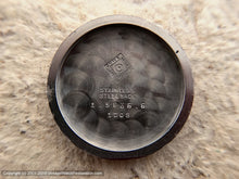 Load image into Gallery viewer, Cyma Cymaflex Perfectly Patinaed Dial circa WWII, Manual, 30.5mm