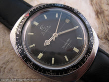Load image into Gallery viewer, Cyma Autorotor Diving Star Black Dial Date, Automatic, 37x40mm