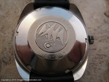 Load image into Gallery viewer, Cyma Autorotor Diving Star Black Dial Date, Automatic, 37x40mm