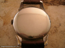 Load image into Gallery viewer, Cyma Golden Dial with Roman Design Numbers, Manual, Very Large 37.5mm