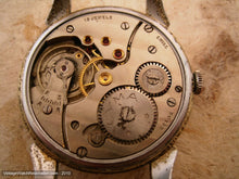 Load image into Gallery viewer, Cyma Golden Dial with Roman Design Numbers, Manual, Very Large 37.5mm