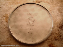 Load image into Gallery viewer, Cyma Golden Dial with Roman Design Numbers, Manual, Very Large 37.5mm