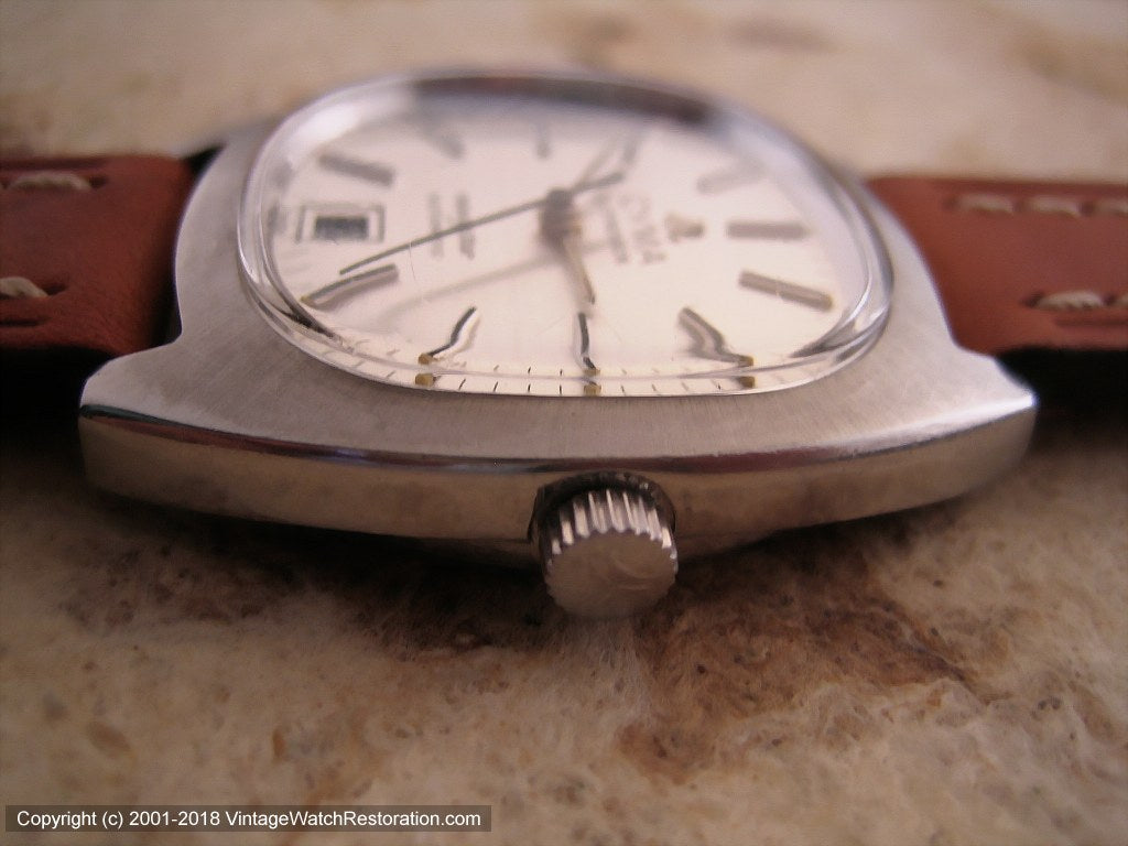 CYMA Synchron 'Navystar' with Date (OC), Automatic, 35x41mm CYMA Synchron 'Navystar' with Date (OC), Automatic, 35x41mm