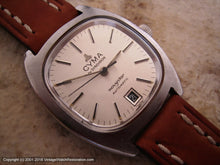 Load image into Gallery viewer, CYMA Synchron 'Navystar' with Date (OC), Automatic, 35x41mm