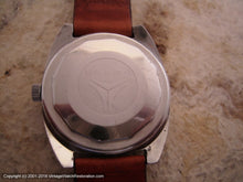 Load image into Gallery viewer, CYMA Synchron 'Navystar' with Date (OC), Automatic, 35x41mm