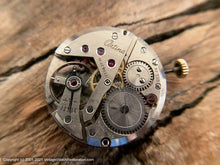 Load image into Gallery viewer, Certina Pearl Light Patina Dial in Rare Pin Cushion Bezel Case with Original Certina Box, Manual, 37mm