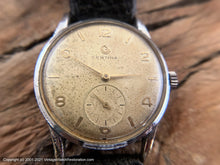 Load image into Gallery viewer, Certina Golden Patina Dial, Cal 410, Manual, 33mm