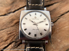 Load image into Gallery viewer, Certina 'New Art' Silver Dial, Square Tonneau Manual, 29x36mm