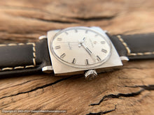 Load image into Gallery viewer, Certina 'New Art' Silver Dial, Square Tonneau Manual, 29x36mm