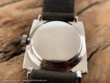 Load image into Gallery viewer, Certina 'New Art' Silver Dial, Square Tonneau Manual, 29x36mm