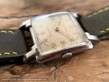 Load image into Gallery viewer, Cortebert 'Perseo' Large Round Square Dial, Manual, 30.5x30.5mm