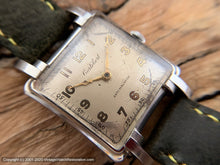 Load image into Gallery viewer, Cortebert 'Perseo' Large Round Square Dial, Manual, 30.5x30.5mm