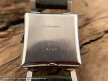 Load image into Gallery viewer, Cortebert 'Perseo' Large Round Square Dial, Manual, 30.5x30.5mm
