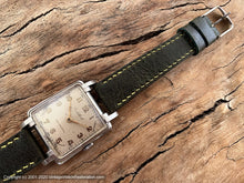 Load image into Gallery viewer, Cortebert 'Perseo' Large Round Square Dial, Manual, 30.5x30.5mm