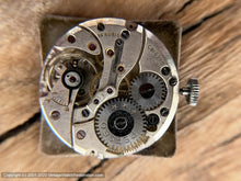 Load image into Gallery viewer, Cortebert 'Perseo' Large Round Square Dial, Manual, 30.5x30.5mm