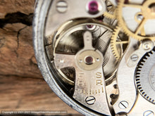 Load image into Gallery viewer, Cortebert from 1940s with Stellar Rust-Coppery Two-Tone Dial, Manual, Large 35mm