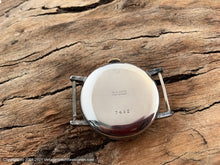 Load image into Gallery viewer, Cortebert from 1940s with Stellar Rust-Coppery Two-Tone Dial, Manual, Large 35mm