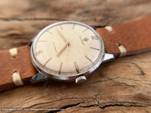 Load image into Gallery viewer, Cortébert with Warm Creamy Dial, Grand Prix, Manual, Large 35mm