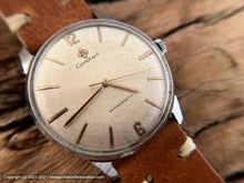 Load image into Gallery viewer, Cortébert with Warm Creamy Dial, Grand Prix, Manual, Large 35mm