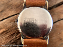 Load image into Gallery viewer, Cortébert with Warm Creamy Dial, Grand Prix, Manual, Large 35mm