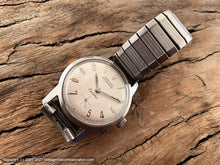 Load image into Gallery viewer, Croton' Equator', Original Textured Linen Dial with Golden Numerals, Manual, 30mm