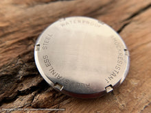 Load image into Gallery viewer, Croton' Equator', Original Textured Linen Dial with Golden Numerals, Manual, 30mm