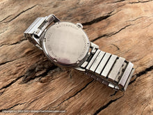 Load image into Gallery viewer, Croton' Equator', Original Textured Linen Dial with Golden Numerals, Manual, 30mm